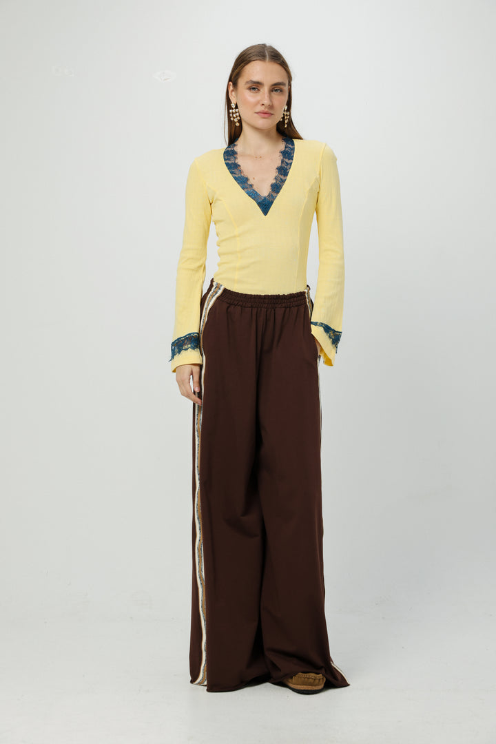 Winterlight Yellow Shirt