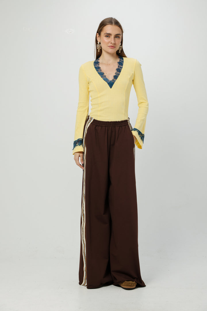 Winterlight Yellow Shirt