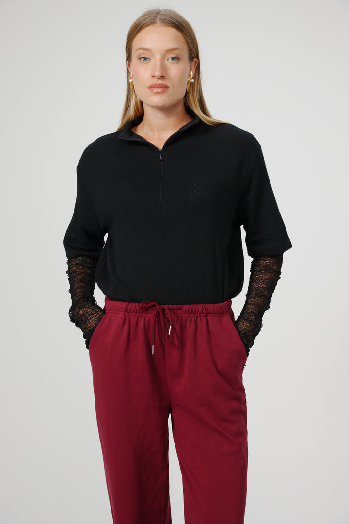 Hold Black Polo