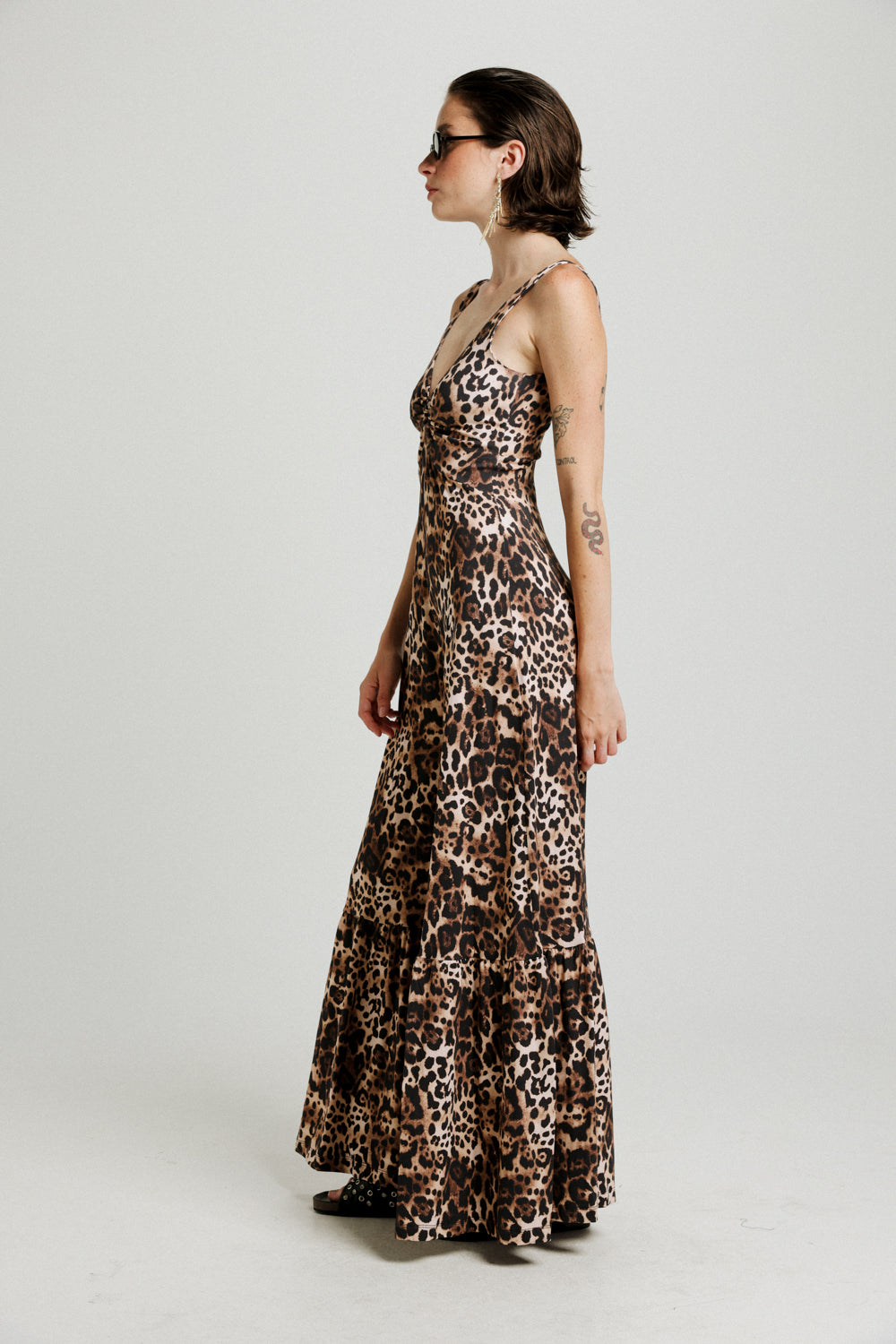 Target Leopard Jumpsuit