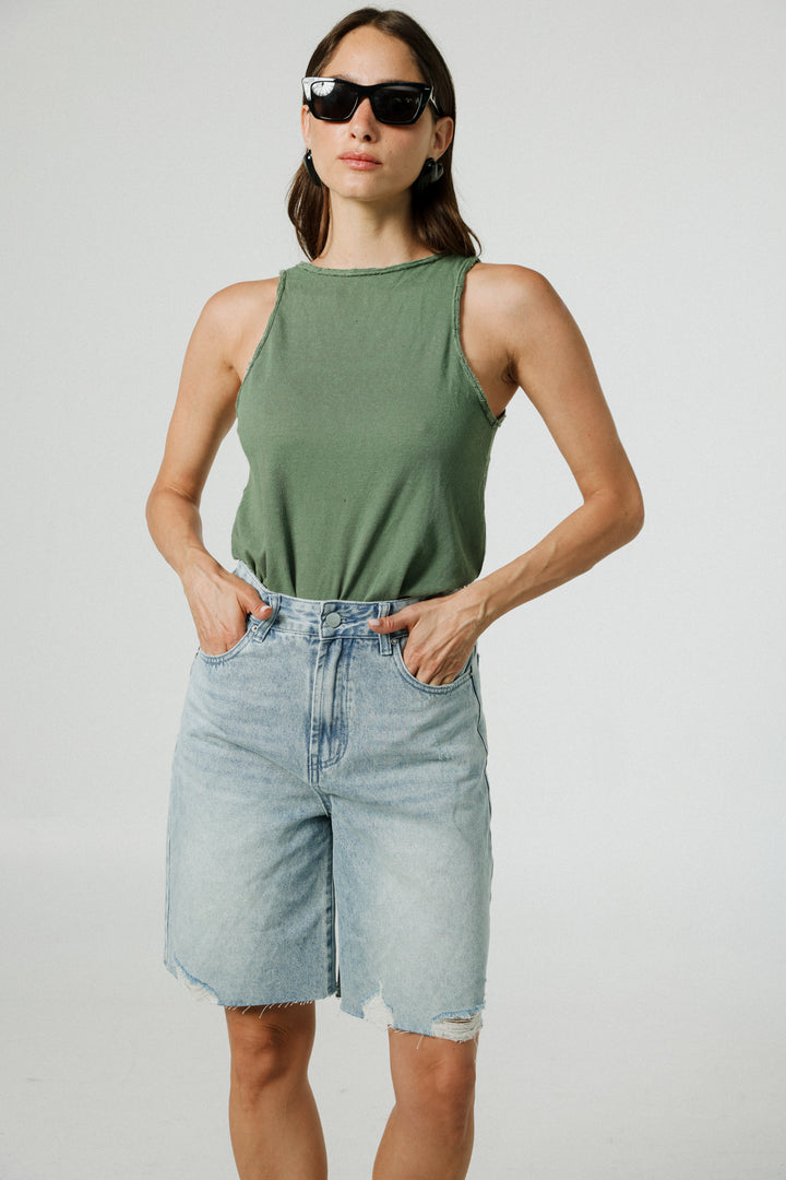 Mimi Green Tank