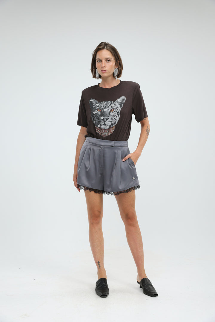 Harmony Grey Shorts