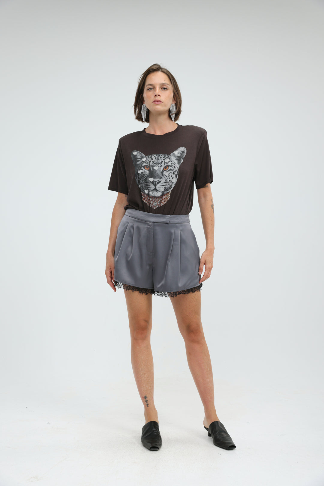 Uffizi Brown Bodysuit
