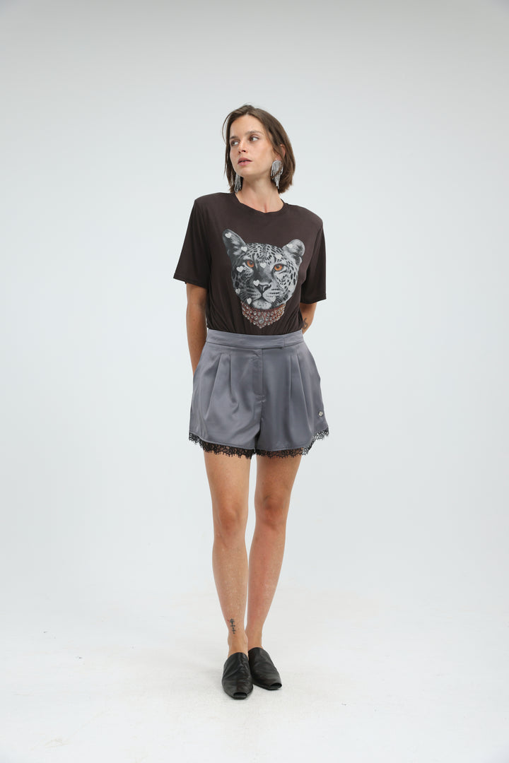 Harmony Grey Shorts