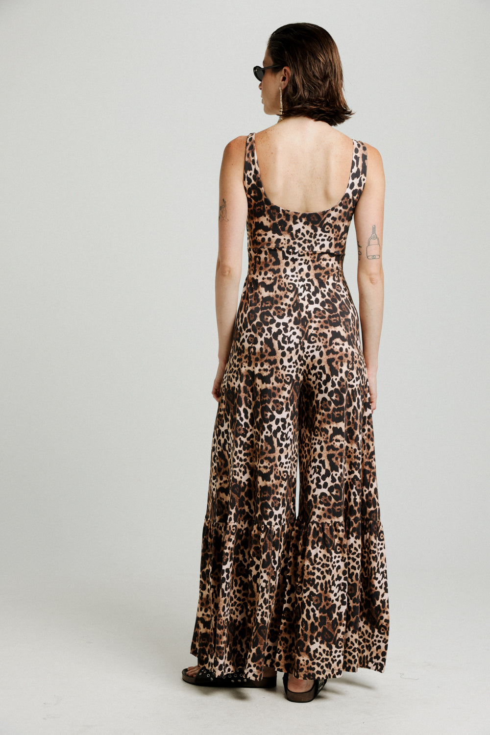 Target Leopard Jumpsuit