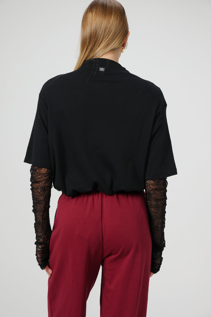Hold Black Polo