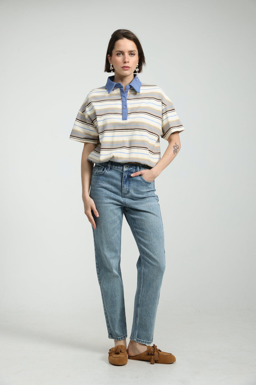 Star 563 Blue Denim