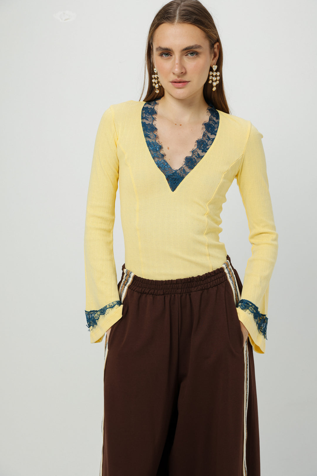 Winterlight Yellow Shirt
