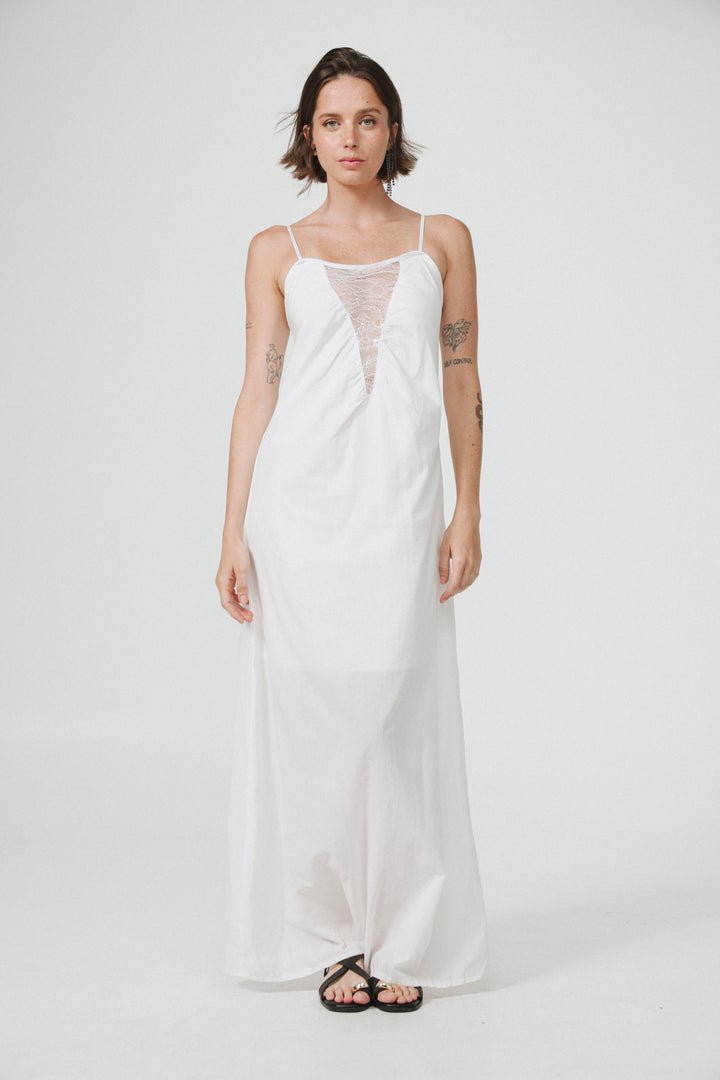 Rome White Dress