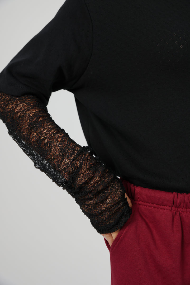 Hold Black Polo