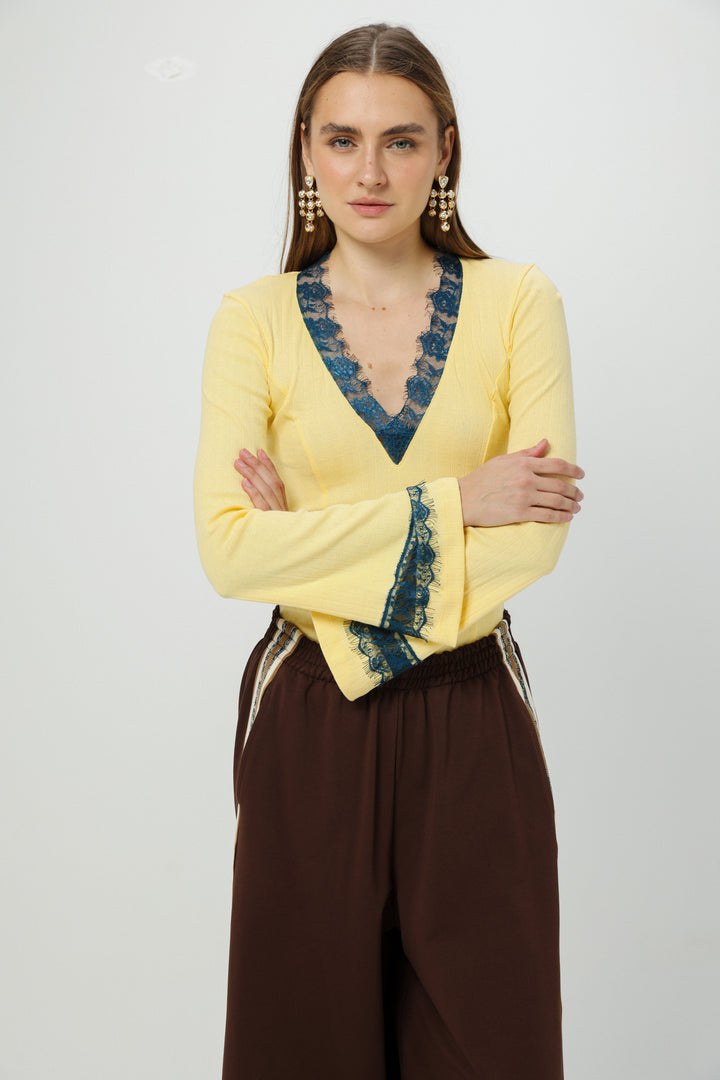 Winterlight Yellow Shirt
