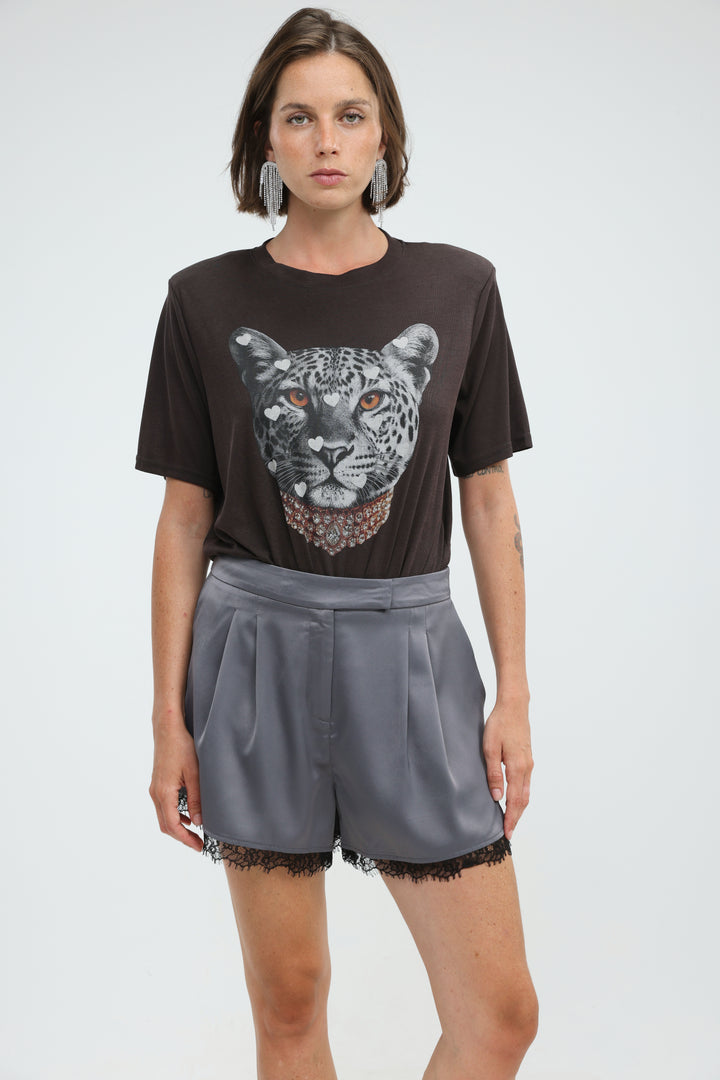 Harmony Grey Shorts