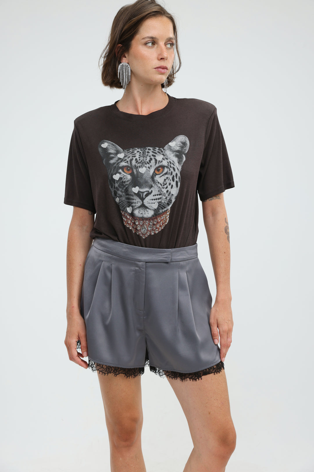Harmony Grey Shorts