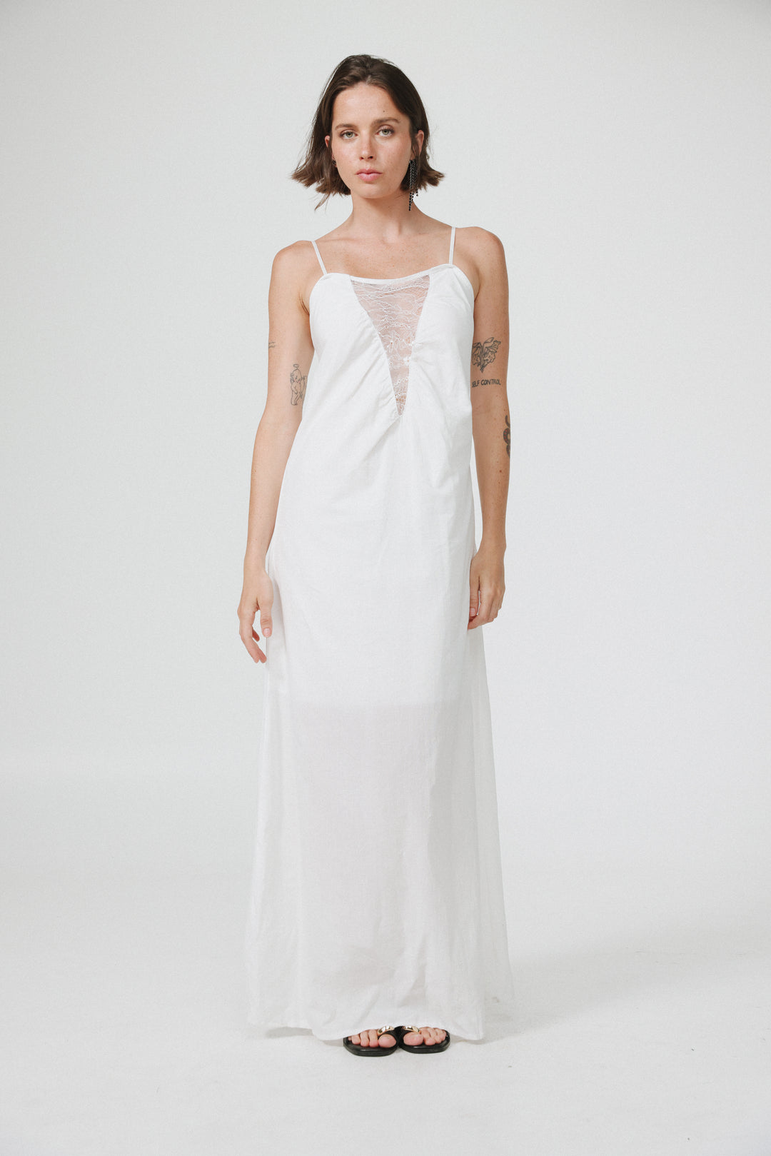 Rome White Dress