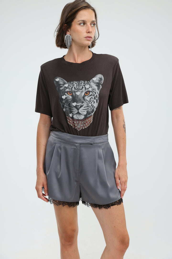 Uffizi Brown Bodysuit