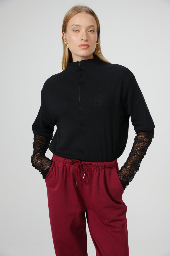 Hold Black Polo