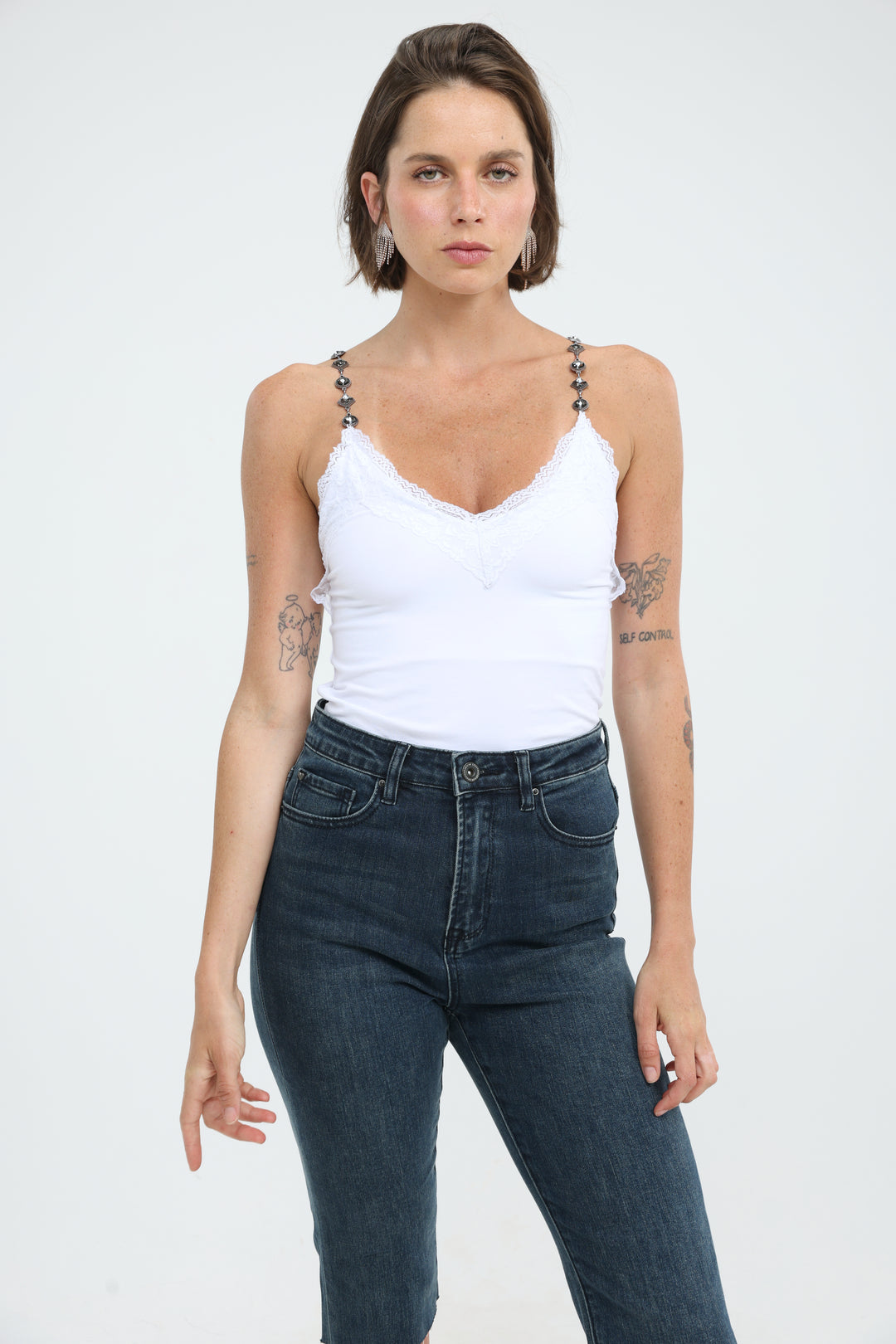 Rare White Tank