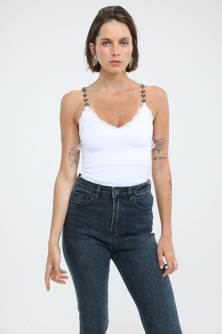 Rare White Tank
