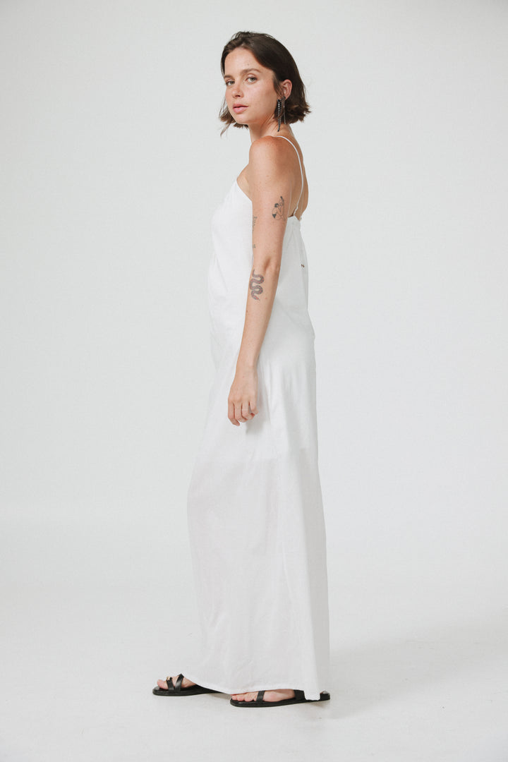 Rome White Dress