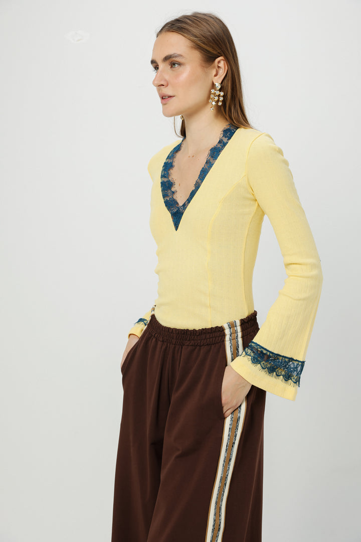 Winterlight Yellow Shirt