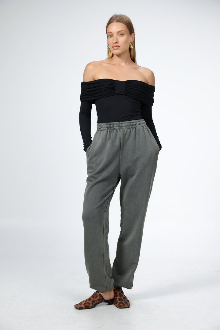 Craving Black Off Shoulder Top