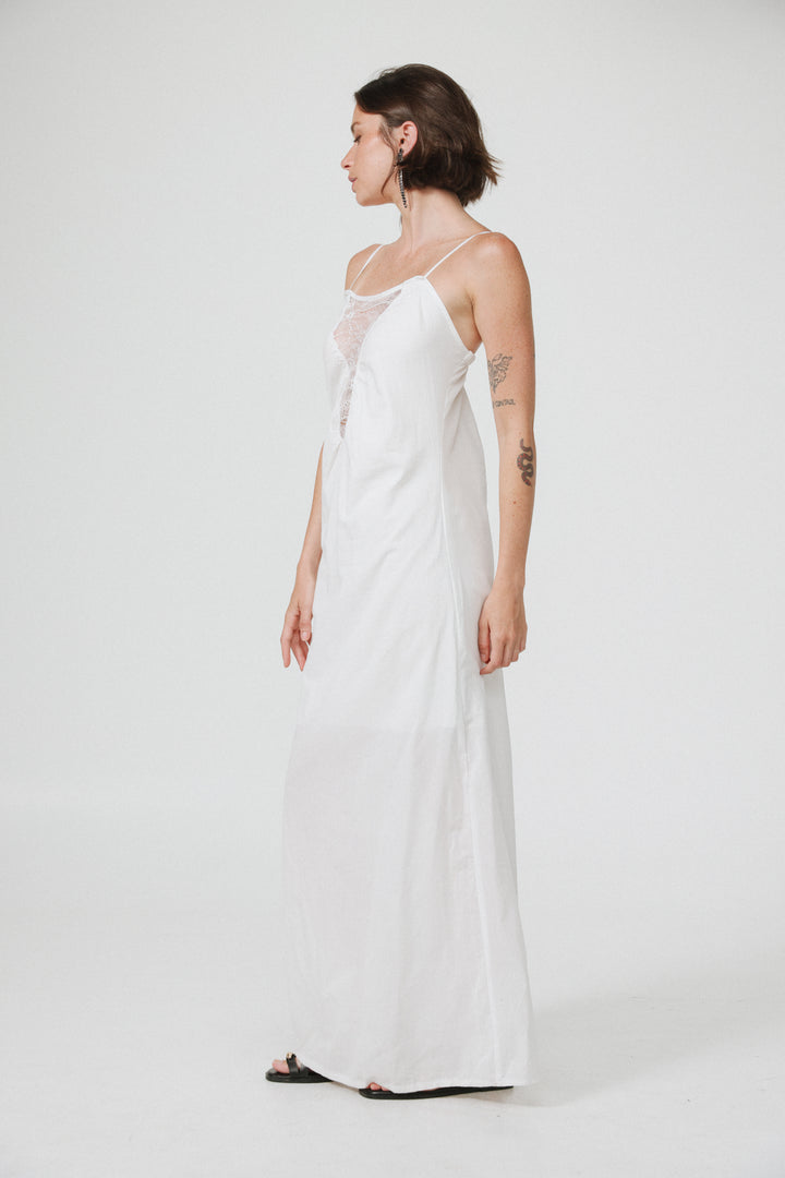 Rome White Dress