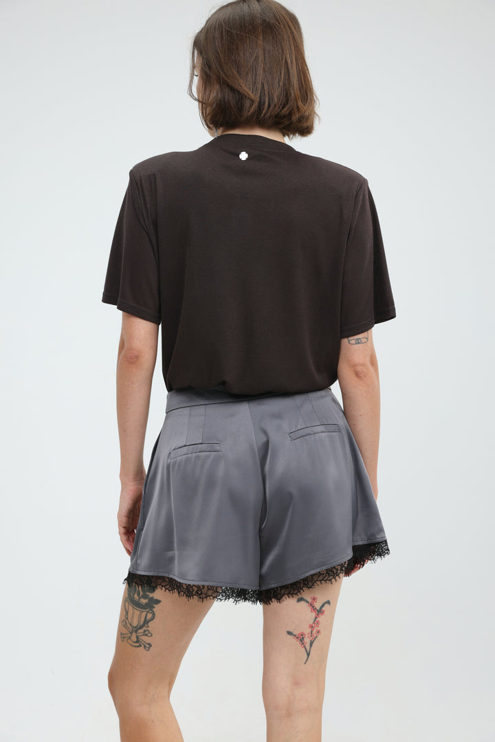 Harmony Grey Shorts