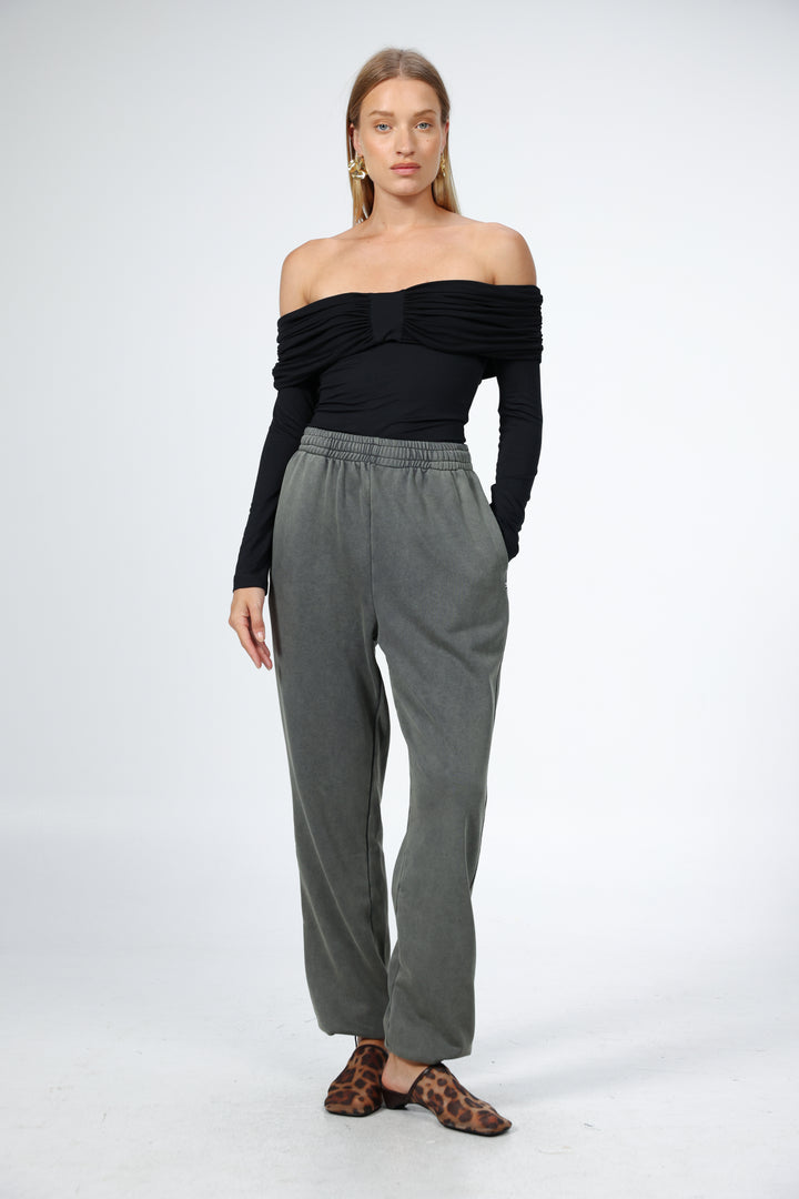 Craving Black Off Shoulder Top