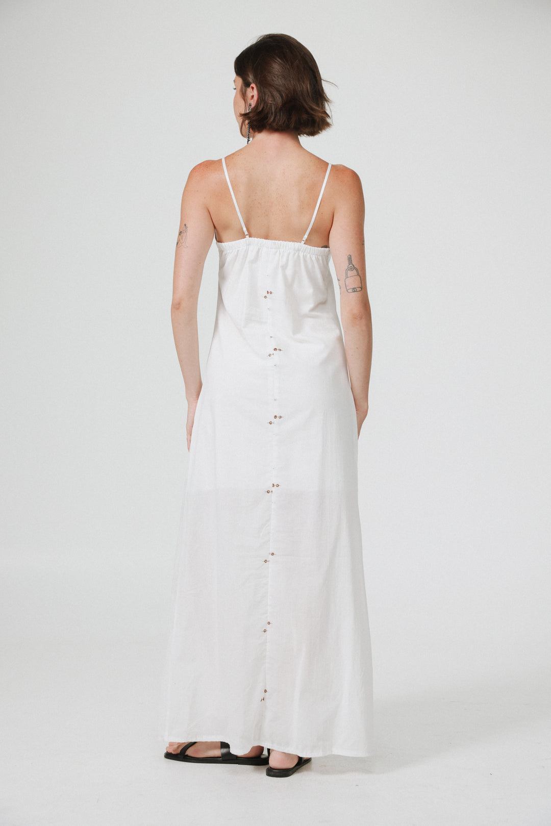 Rome White Dress