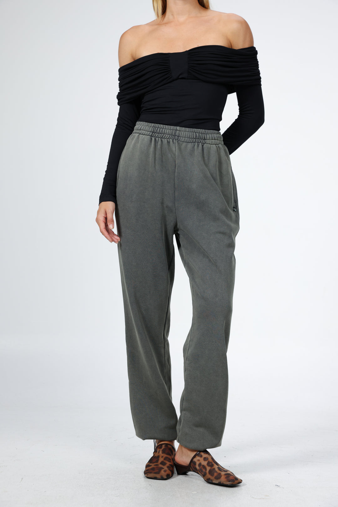 Zone Grey Joggers