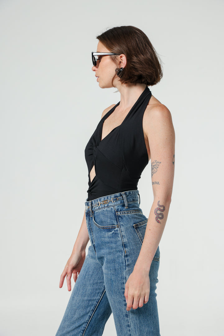 Flying Black Bodysuit