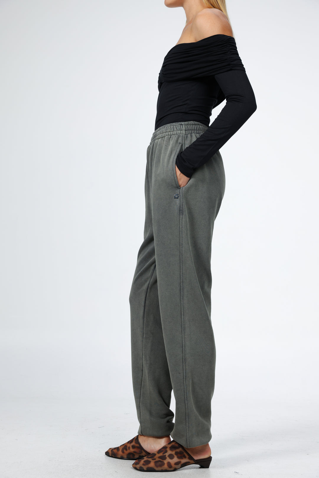 Zone Grey Joggers