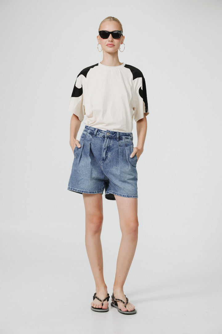 Flame White T-Shirt