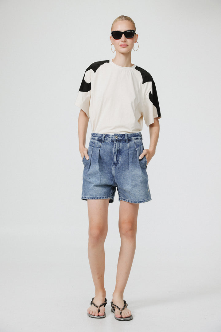 Flame White T-Shirt