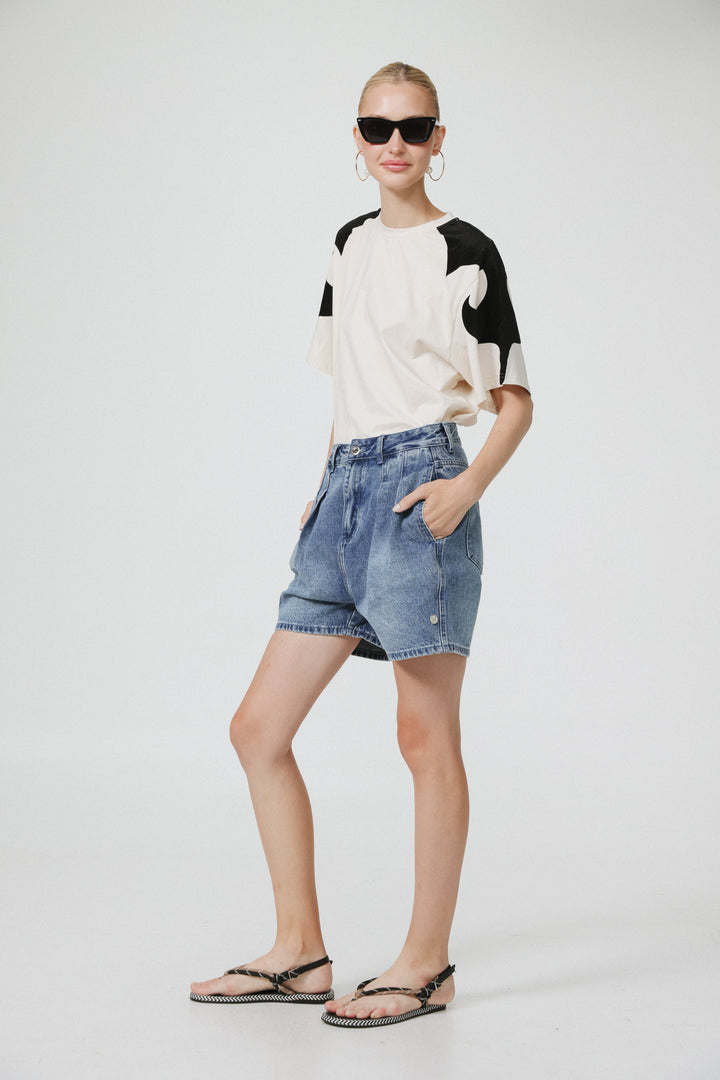 Flame White T-Shirt