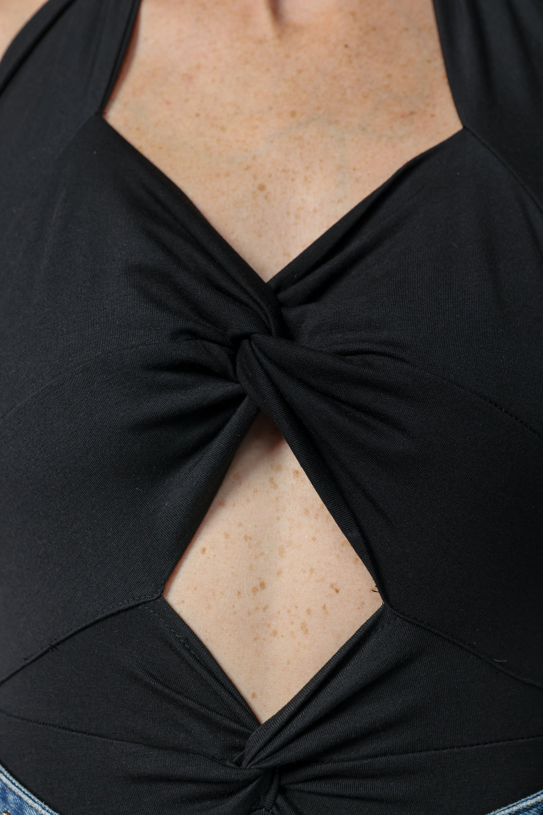 Flying Black Bodysuit
