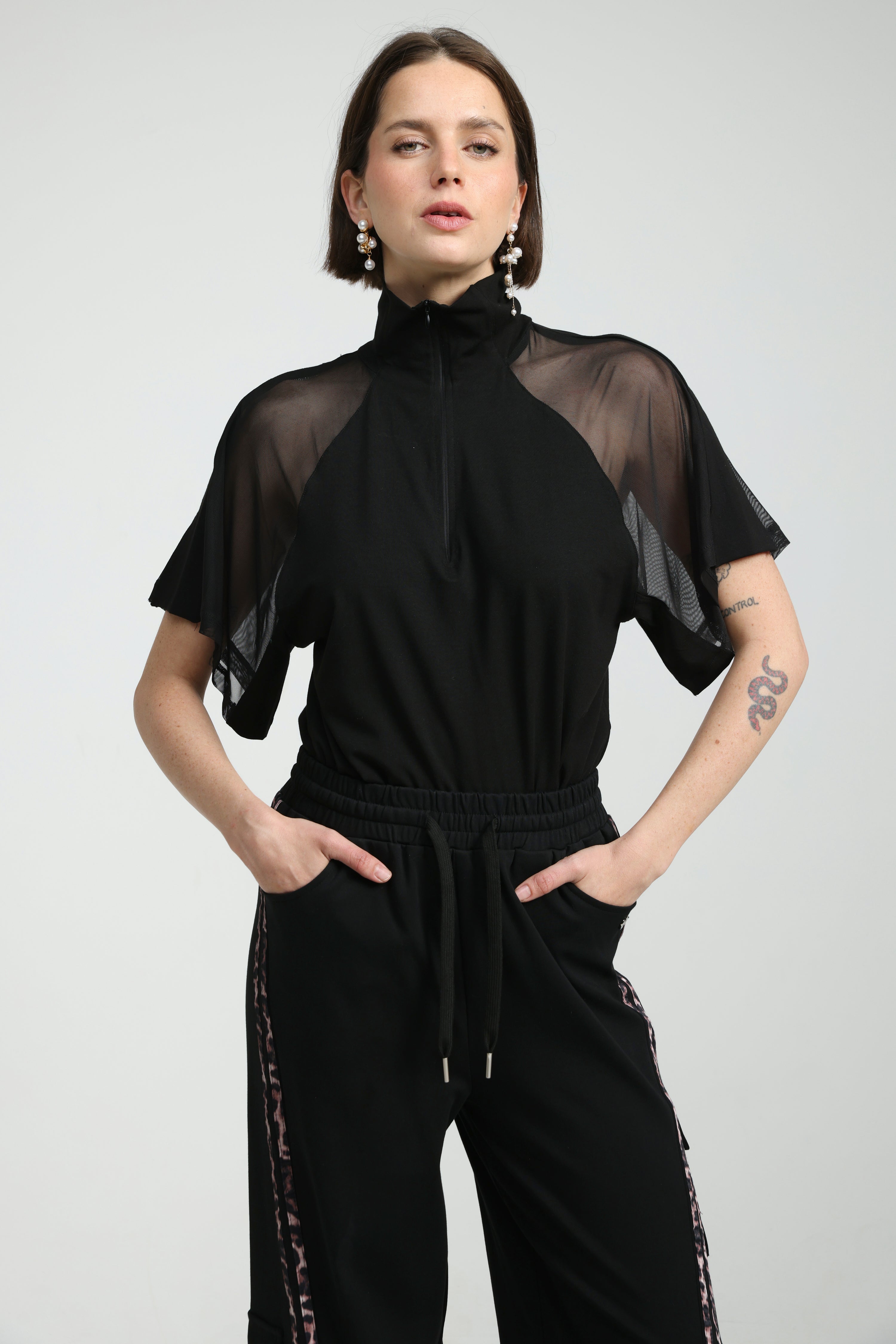 Markid Black Polo – SEESTARZ