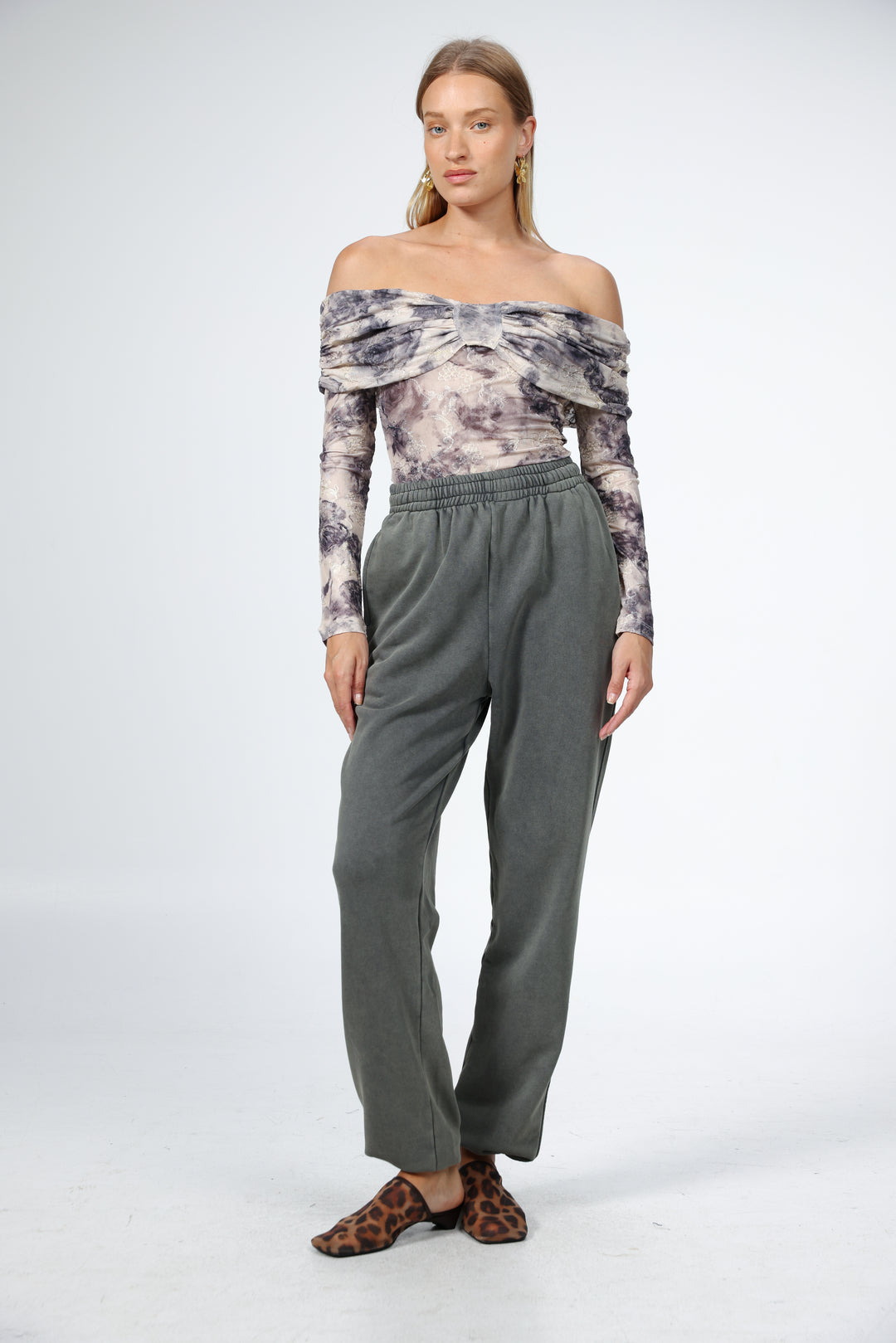 Craving Floral Off Shoulder Top