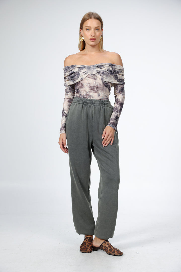 Craving Floral Off Shoulder Top