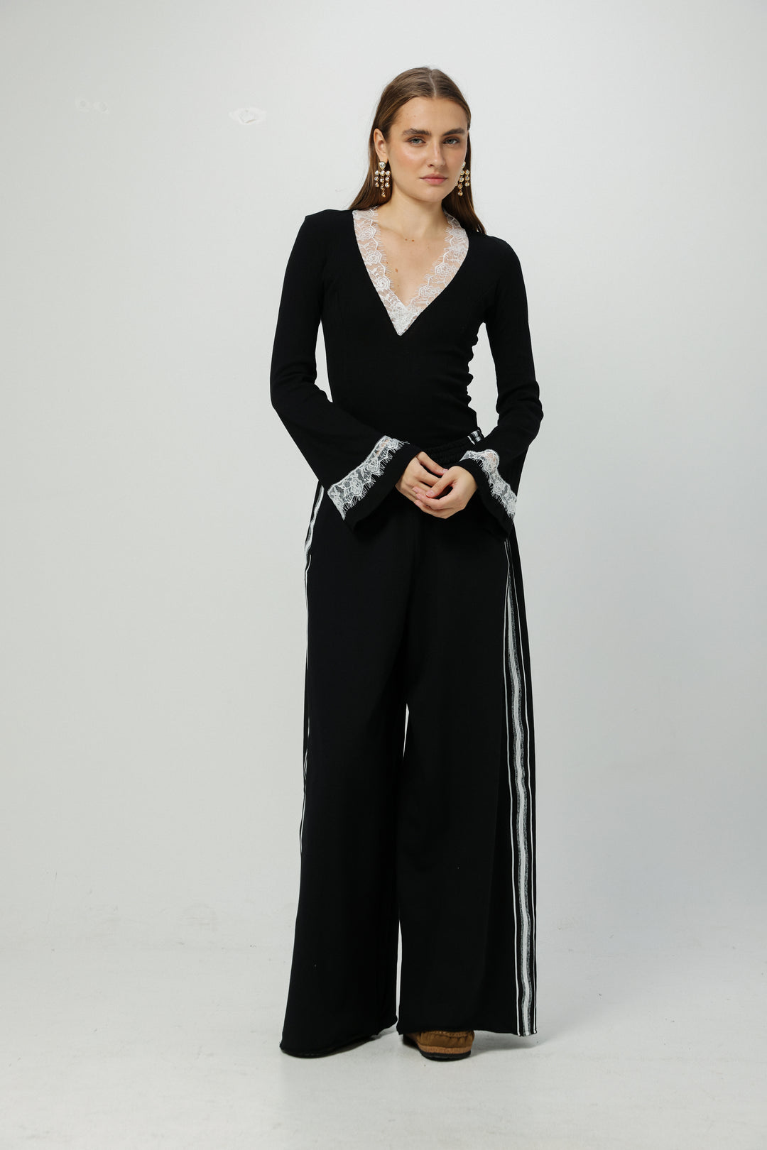 Winterlight Black Shirt