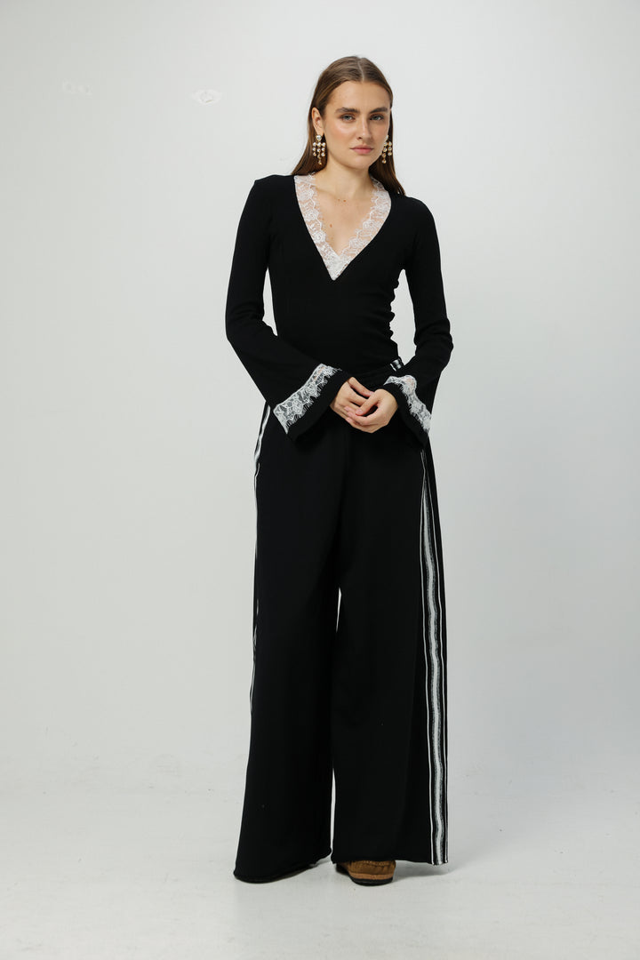Winterlight Black Shirt