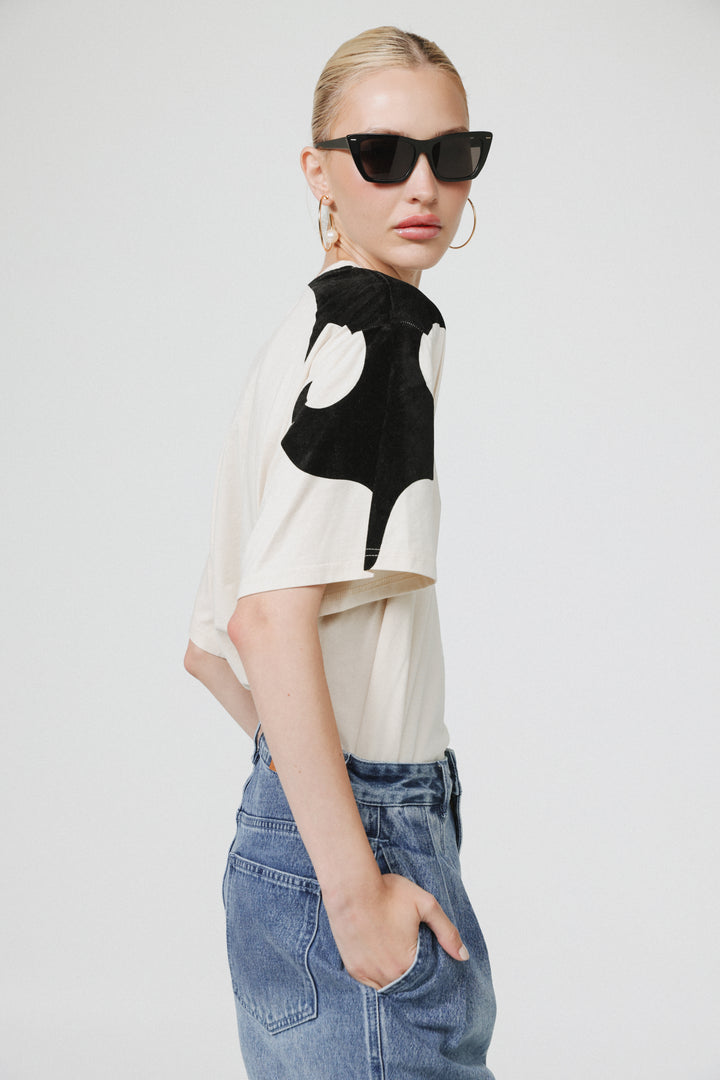 Flame White T-Shirt