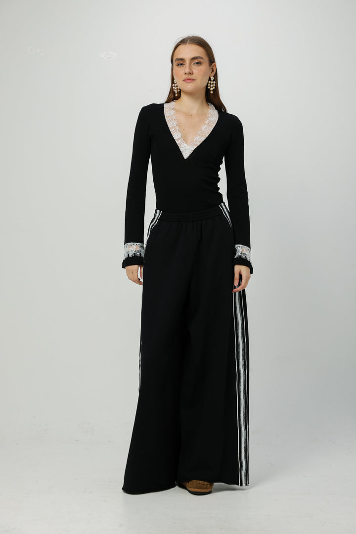 Winterlight Black Shirt