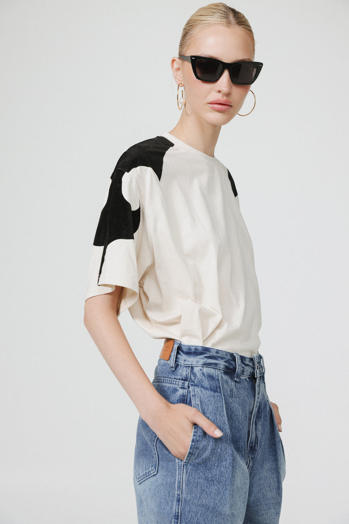 Flame White T-Shirt