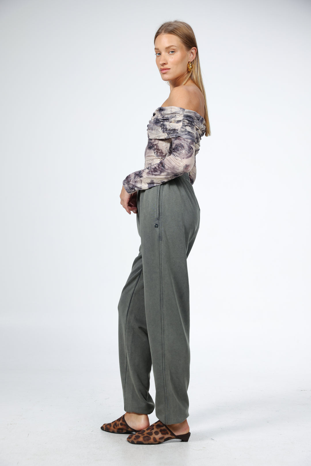 Craving Floral Off Shoulder Top