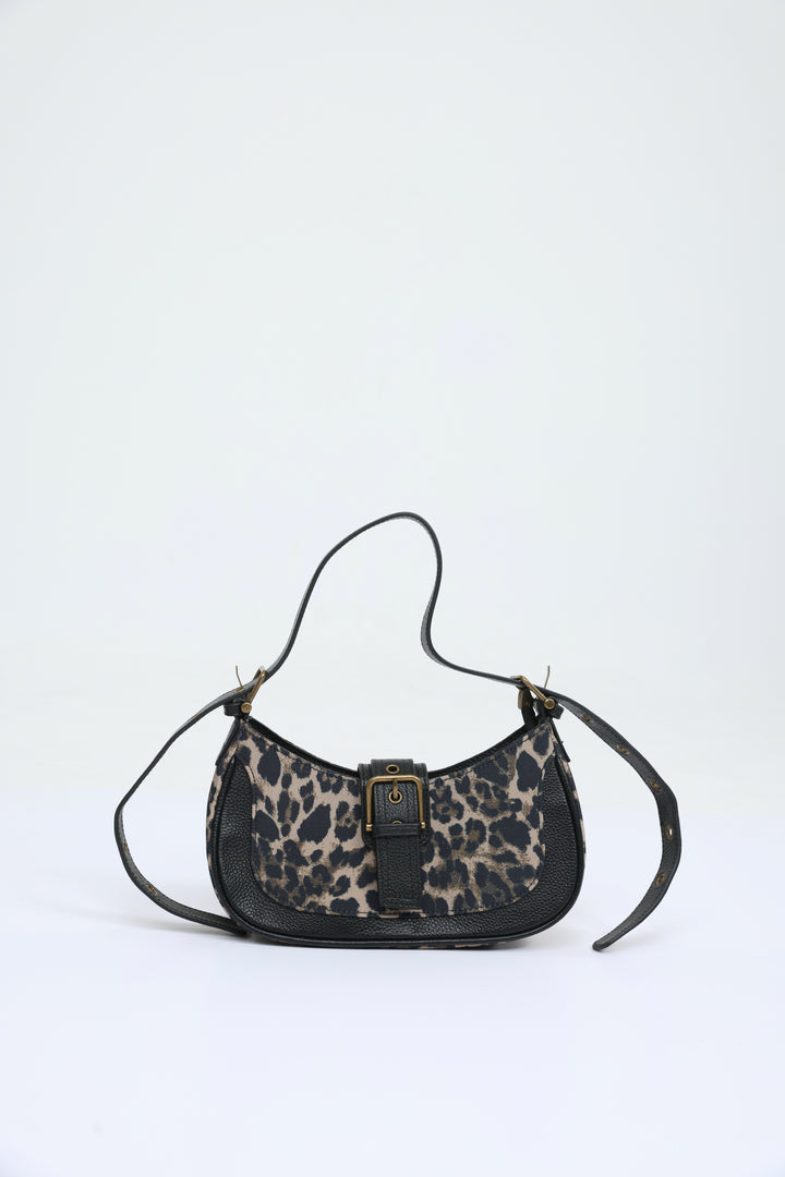 Montefiore Leopard Bag