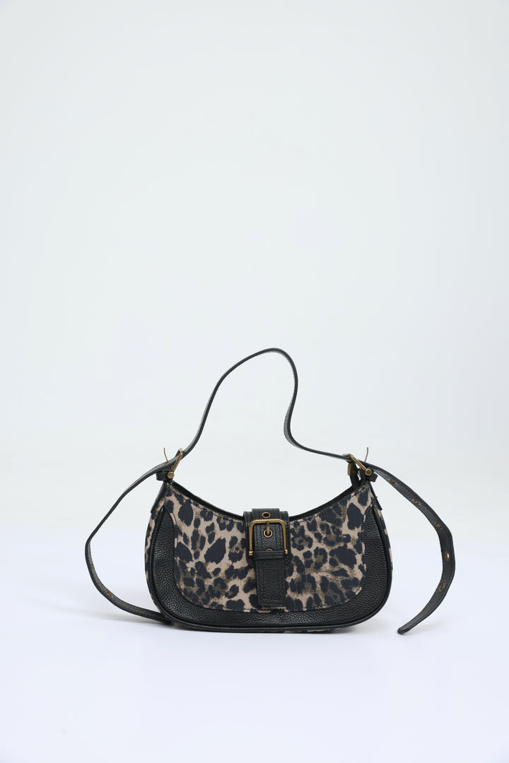Montefiore Leopard Bag