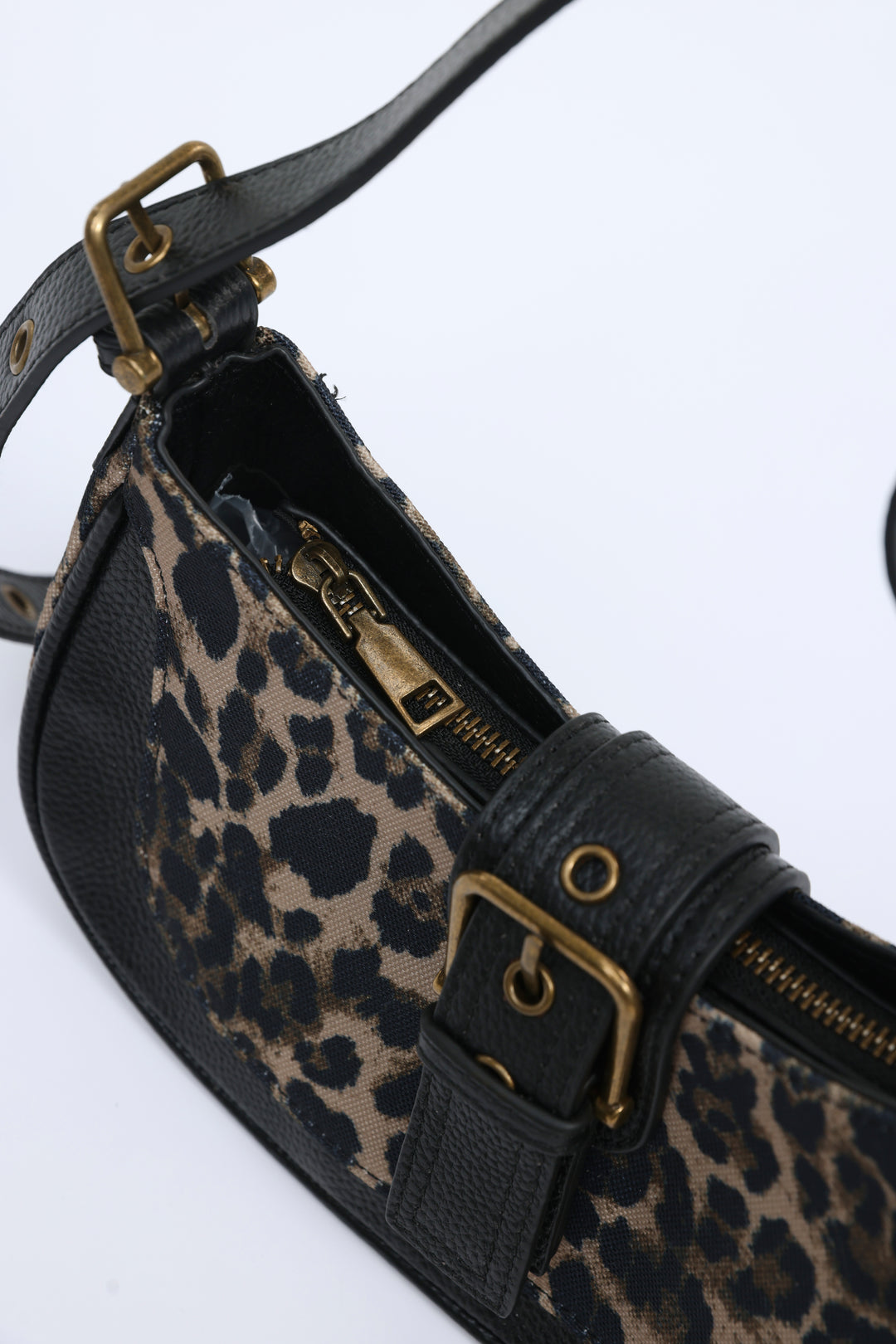 Montefiore Leopard Bag