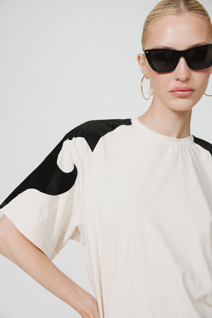 Flame White T-Shirt