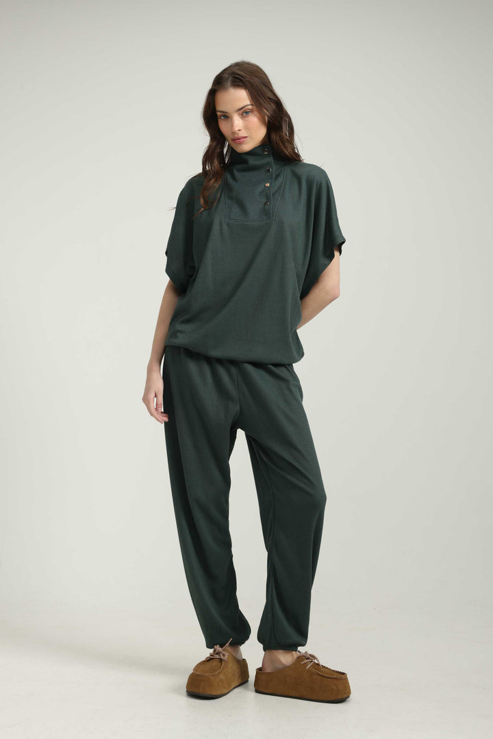 Lounge Green Joggers